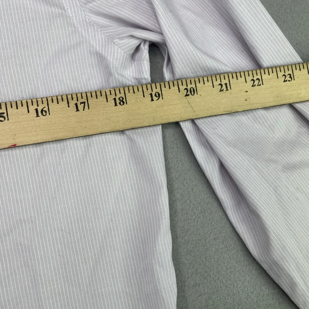 Banana Republic Men's Small Slim Fit No Iron 100% Cotton Business Casual Shirt